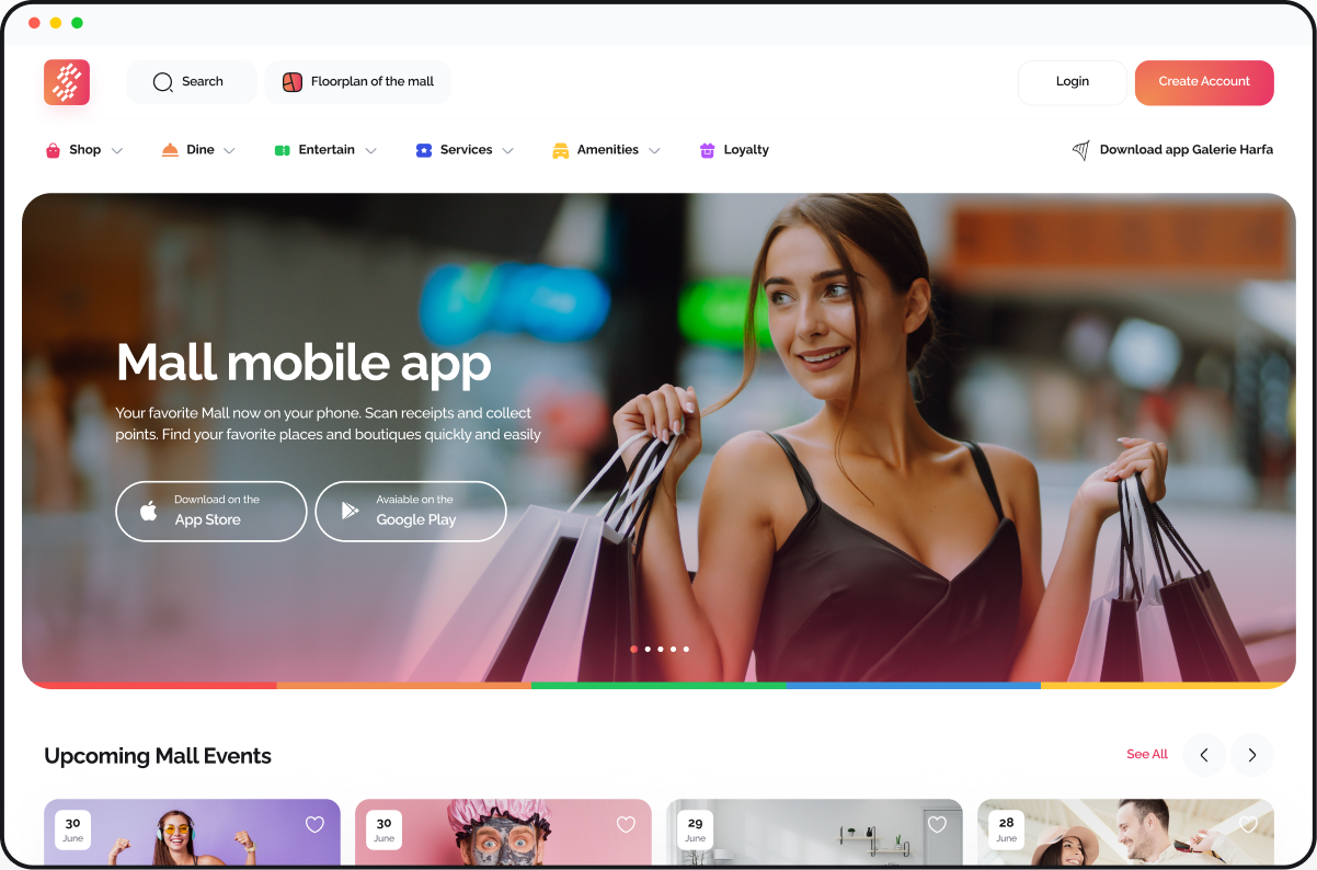 Simplaq product interface