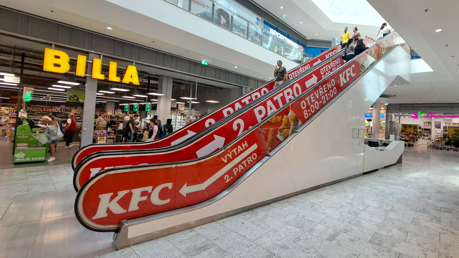Digital Signage & Campaign Support