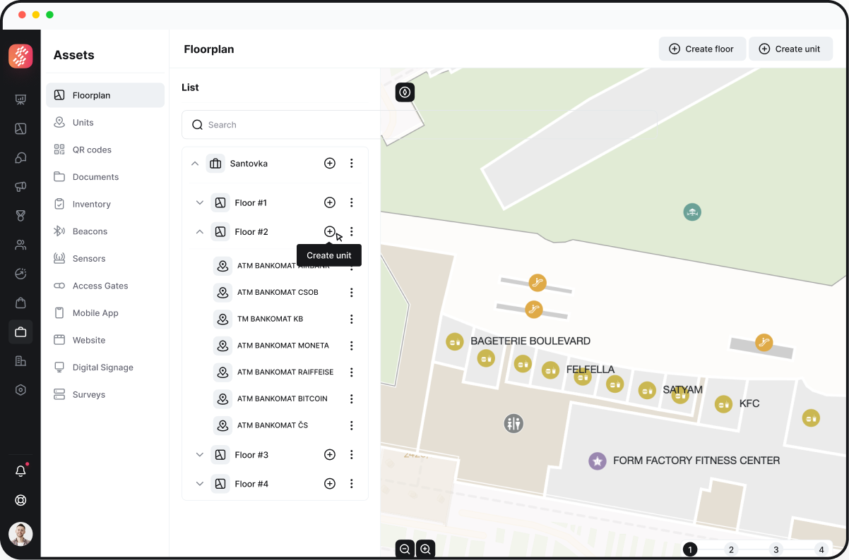 Simplaq product interface