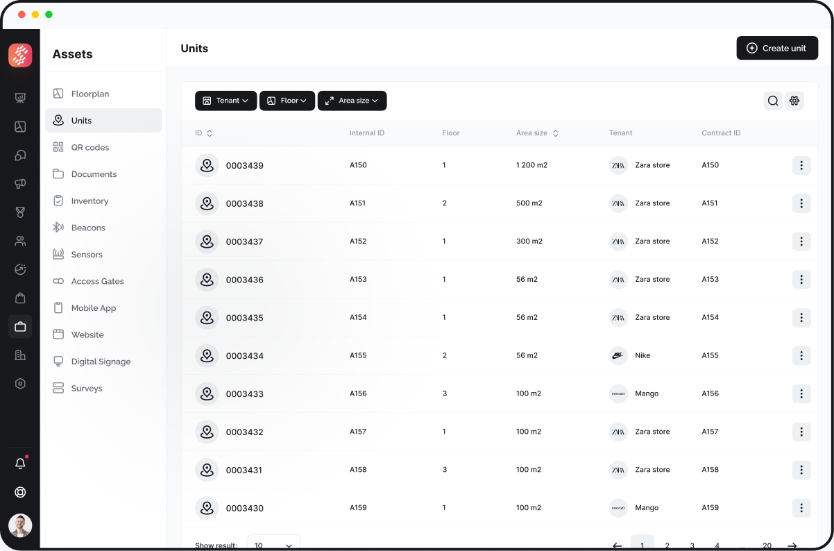Simplaq product interface