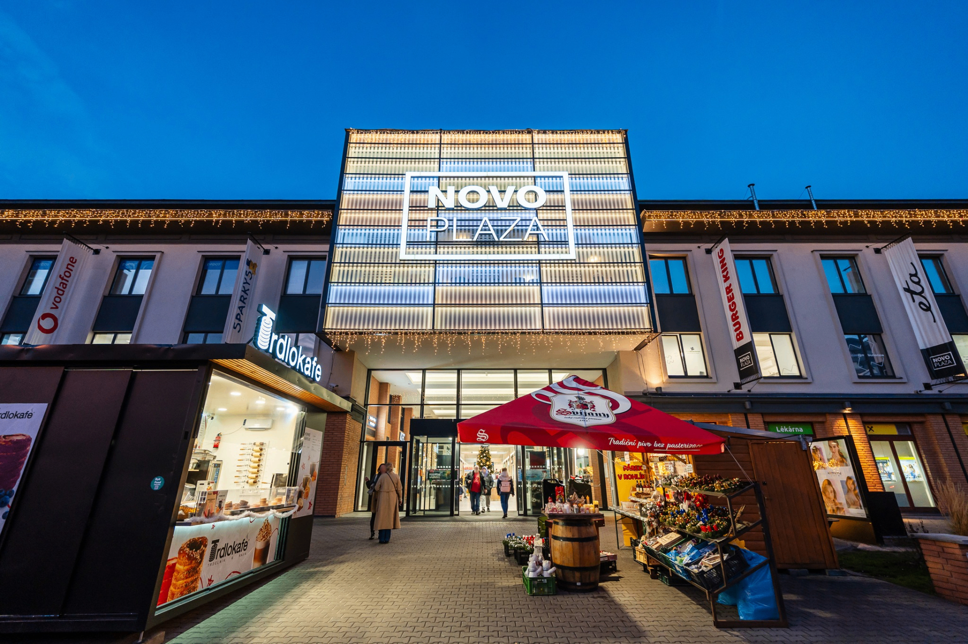 OC Novo Plaza – Unified Digital Ecosystem