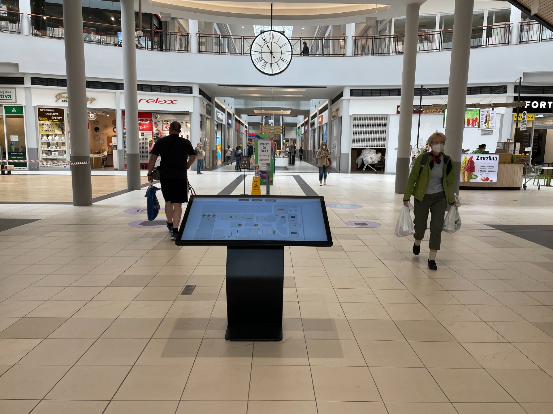 Interactive Wayfinding Kiosks
