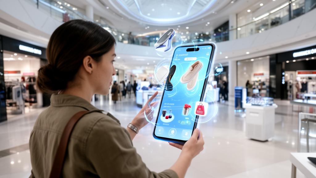 AR shopping experience