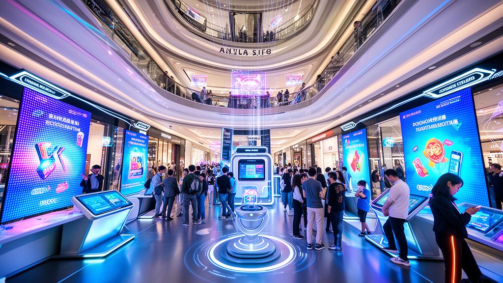 The New Era of Mall Marketing