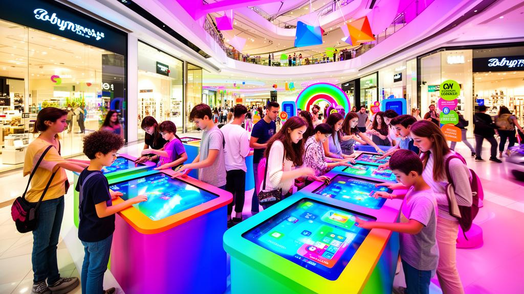 The Future of Shopper Engagement in Shopping Malls